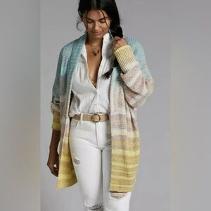 NWT Anthropologie Pilcro Space Dyed Oversized
Cardigan